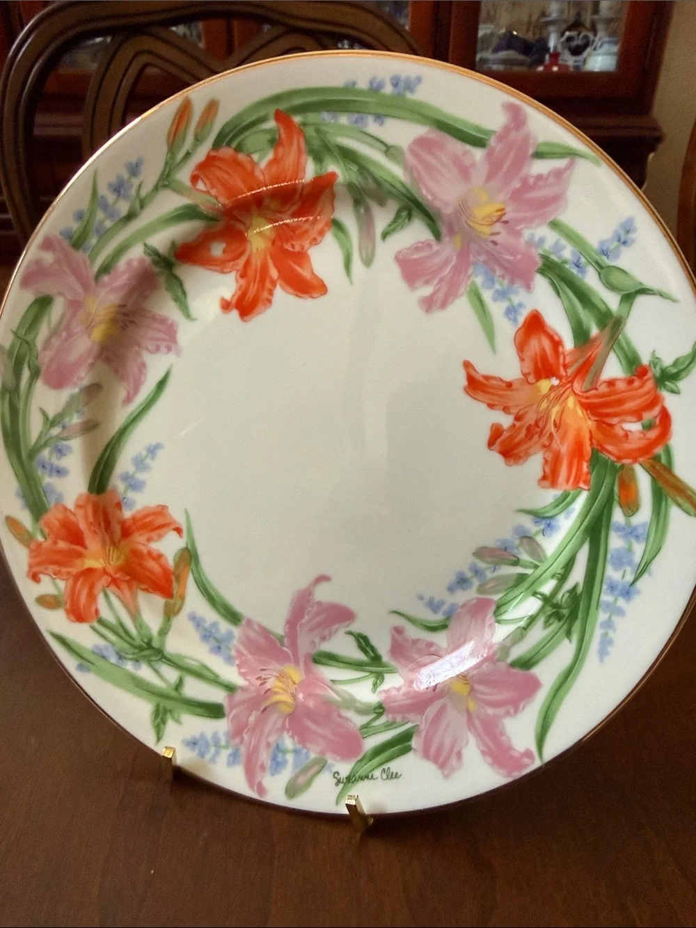 Lenox porcelain dessert